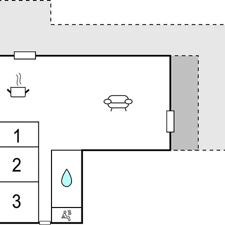 Prázdninový dům Teglbakken V